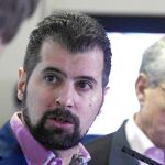 Luis Tudanca junto a Ramón Jáuregui en el foro sobre despoblación celebrado en Soria