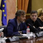 El consejero José Fiscal, en una reciente comisión de Medio Ambiente del Parlamento de Andalucía