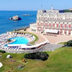Biarritz. Kate Middleton y el príncipe Guillermo pasaron sus vacaciones en el lujoso Hôtel du Palais
