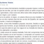 Willy Toledo se «caga» en la medalla de Orlando Ortega al que califica de «gusano»