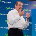 El presidente de la operadora en España, Luis Miguel Gilpérez.