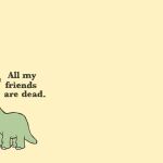 El libro «Todos mis amigos están muertos», de Jory John y Avery Monsen