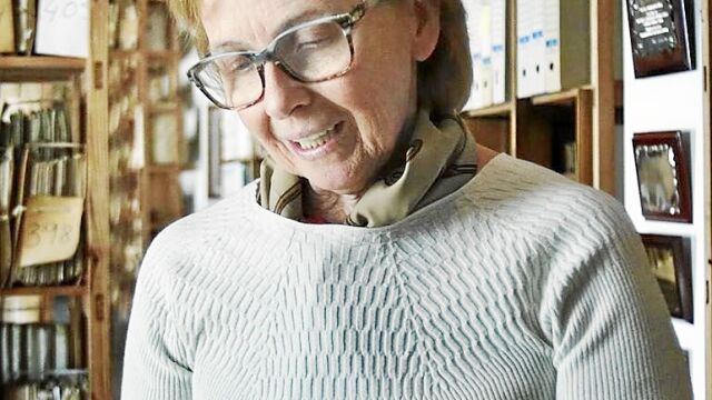 Liliane Dahlmann contrajo matrimonio con la «duquesa roja» poco antes de que ésta falleciera en 2008/ Fito Carreto («Diario de Cádiz»)