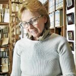 Liliane Dahlmann contrajo matrimonio con la «duquesa roja» poco antes de que ésta falleciera en 2008/ Fito Carreto («Diario de Cádiz»)