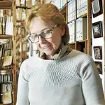 Liliane Dahlmann contrajo matrimonio con la «duquesa roja» poco antes de que ésta falleciera en 2008/ Fito Carreto («Diario de Cádiz»)