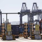 Imagen del Puerto de Algeciras, el más importante de España