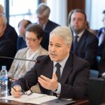 El ex director general de IDEA Jacinto Cañete durante su declaración en la vigésimo sexta sesión del juicio sobre el procedimiento específico de los ERE