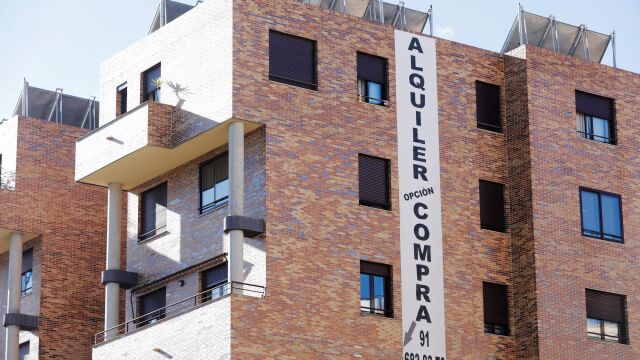 Edificio de viviendas para venta y alquiler en Madrid