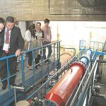 Microturbina instalada en la madrileña plaza de Castilla