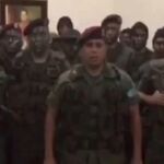 Los militares sublevados