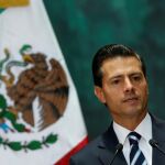 El presidente mexicano Enrique Peña Nieto.
