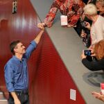 Pedro Sánchez, durante el decimotercero Congreso Regional del PSOE madrileño