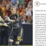 La carta de Víctor Valdés en Instagram