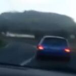 Pillados por alardear en internet de haber participado en una carrera temeraria