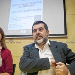 Marta Madrenas y Jordi Sánchez