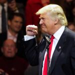 El presidente de Estados Unidos, Donald Trump