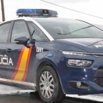 Imagen de una patrulla de la Policía Nacional