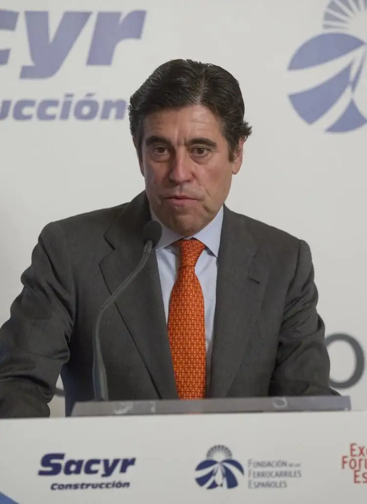 Manuel Manrique, presidente de Sacyr/ Javier Fernández-Largo