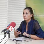La presidenta de la Asociación de Autómomos en Castilla y León (ATA), Soraya Mayo