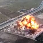 Así es un atentado suicida grabado por un dron