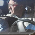 Granados, el día en que fue trasladado a prisión, el 31 de octubre de 2014