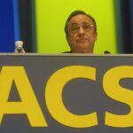 El presidente de ACS, Florentino Pérez