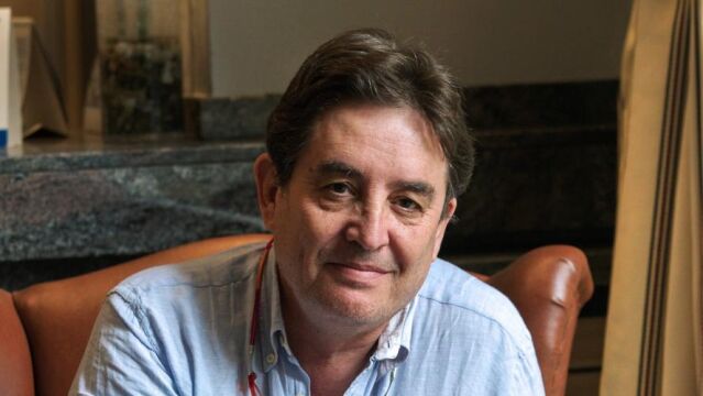 El poeta Luis García Montero, el 7 de julio pasado / Foto: Efe