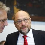 El líder del Partido Socialdemócrata de Alemania (SPD), Martin Schulz