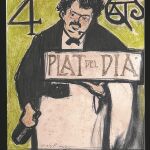 «La cocina de Picasso» permitirá conocer los intereses culinarios del pintor, así como los locales donde le gustaba ir.
