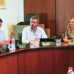 Integrantes de la comisión de investigación sobre formación creada en el Parlamento autonómico