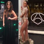 Cristina Pedroche, con los atuendos de las últimas dos Nocheviejas