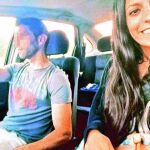 Diana, en una de las imágenes que colgó en las redes sociales