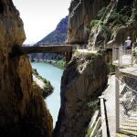 La Diputación de Málaga ha iniciado los trámites para que el Caminito del Rey sea declarado Patrimonio de la Humanidad / Foto: La Razón