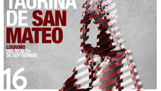 Cartel anunciador de la feria taurina de San Mateo