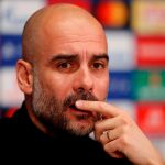 El entrenador del Manchester City, Pep Guardiola / Foto: Reuters