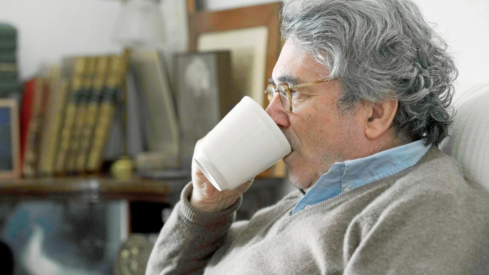 Andrés Trapiello / Foto: Luis Díaz