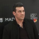 El actor Mario Casas durante el estreno de la película documental, 'The best day of my life'