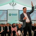 El candidato del PP-A a la Presidencia de la Junta, Juanma Moreno/ Foto: Efe
