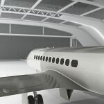 El jet privado más privado