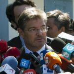 El ministro de Justicia en funciones, Rafael Catalá.
