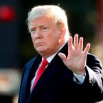 El presidente norteamericano, Donald Trump, hoy en la Casa Blanca /Foto: Reuters