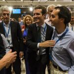 La universidad no encuentra los trabajos de Pablo Casado