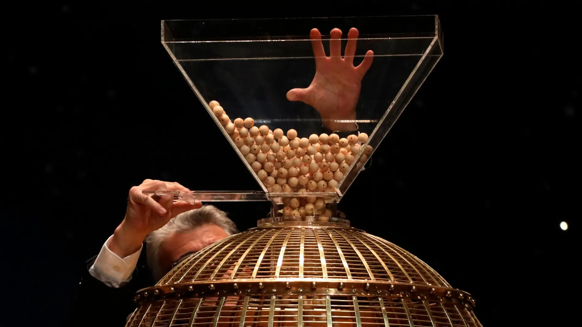 Preparativos del Gordo de la Lotería / Reuters