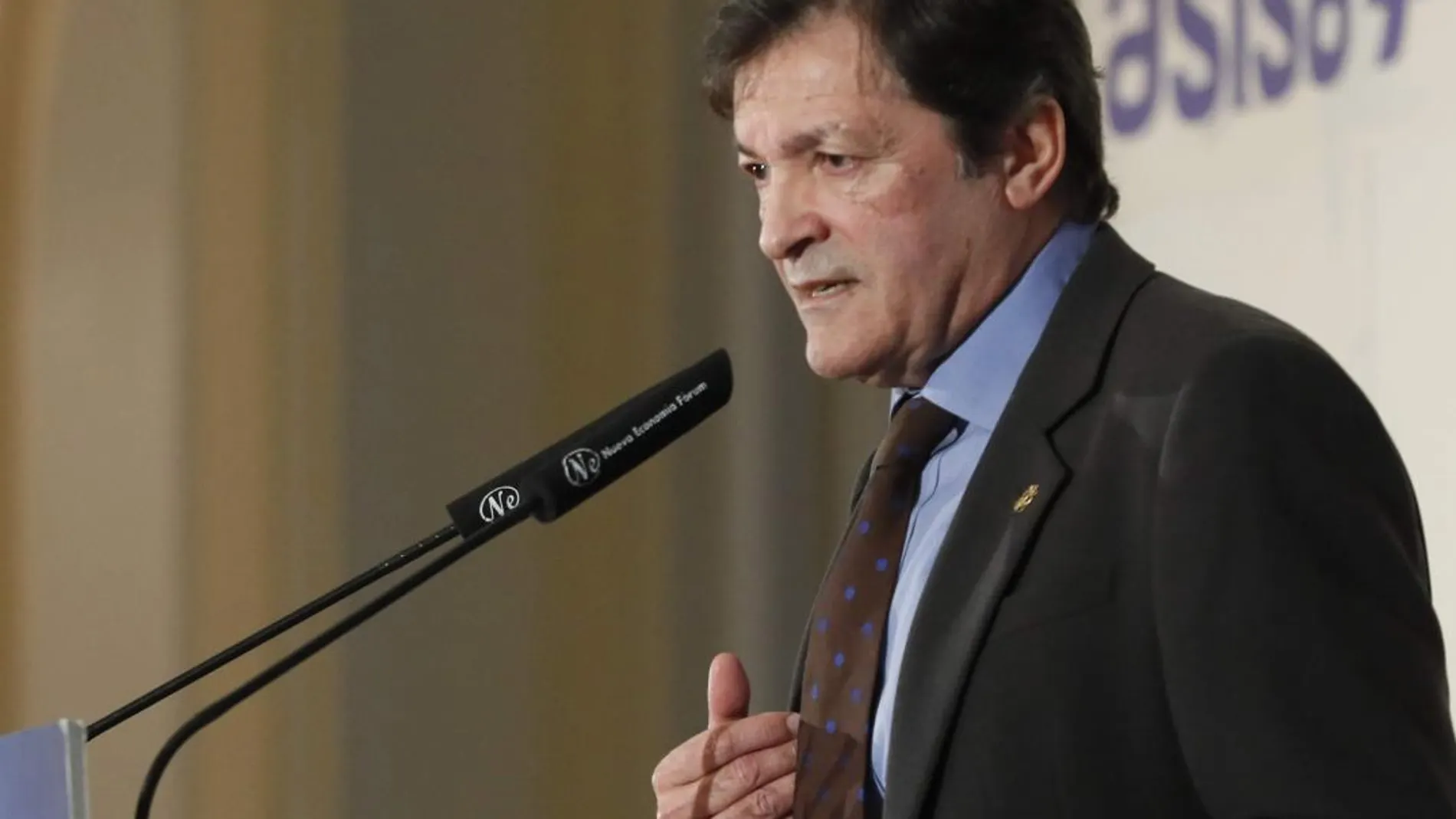 El ex presidente de la gestora del PSOE y presidente asturiano, Javier Fernández.
