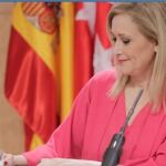 Cristina Cifuentes, presidenta de la Comunidad de Madrid