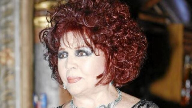 Sara Montiel, en una de sus últimas apariciones públicas