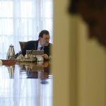 El presidente del Gobierno en funciones, Mariano Rajoy