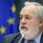 El comisario Miguel Arias Cañete, la pasada semana en Bruselas