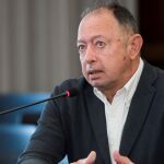 Daniel Alberto Rivera, durante su declaración en el juicio político de los ERE, entonces como testigo