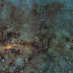 Estrellas variables cerca del centro galáctico
